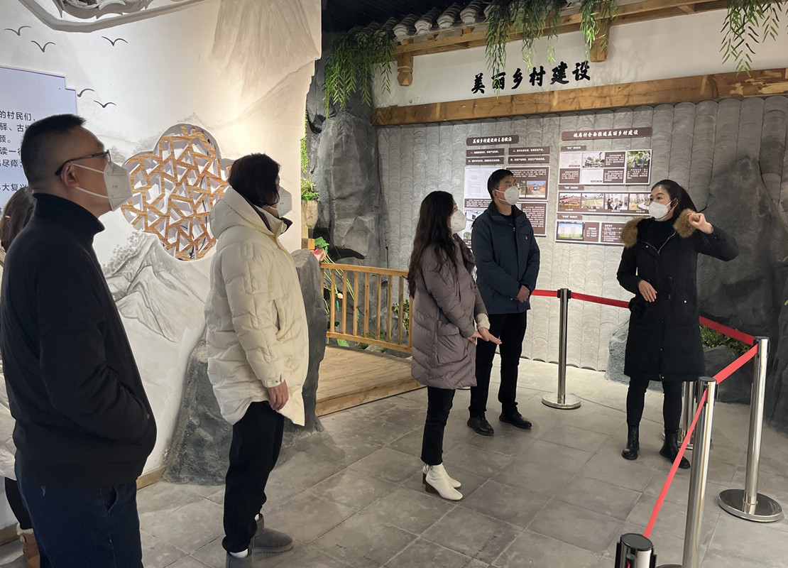 恒泰健康党支部赴姚庵村党员干部教育基地开展学习教育活动图片2.jpg