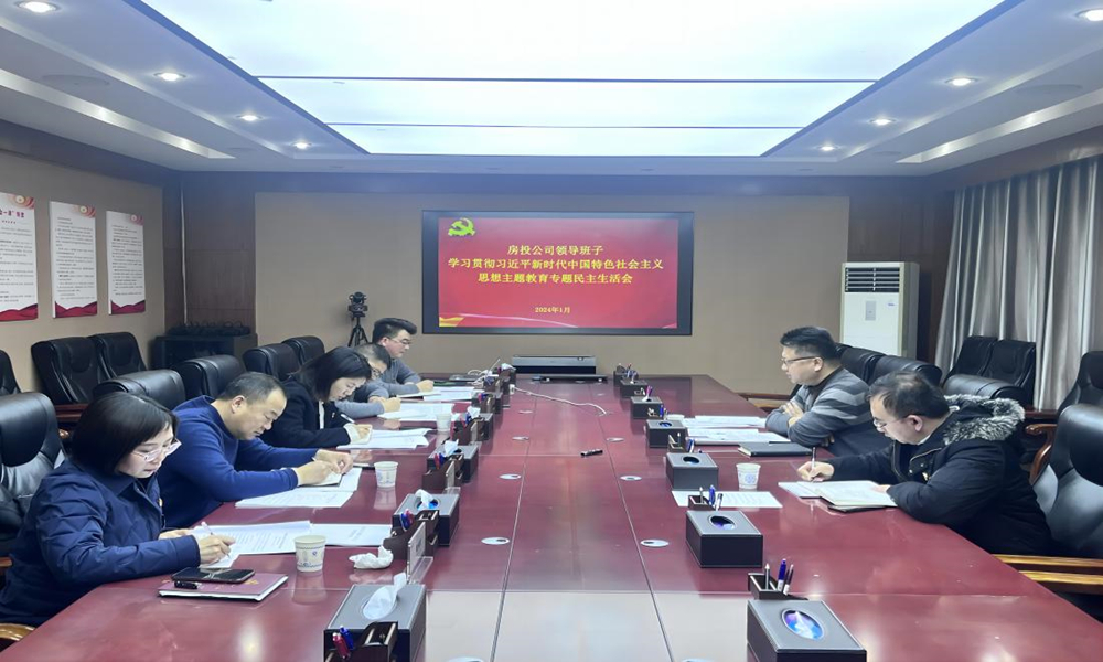 房投公司领导班子召开学习贯彻习近平新时代中国特色社会主义思想主题教育专题民主生活会(1).jpg
