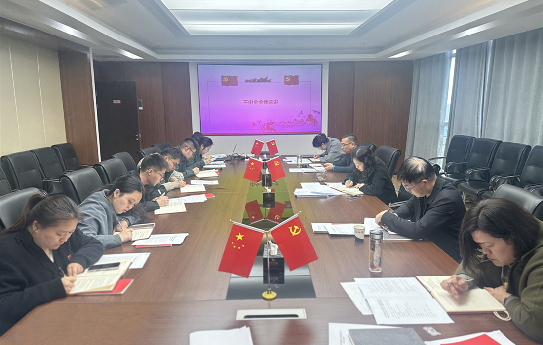 11月22日,恒泰健康围绕“学深悟透全会精神 奋力冲刺全年目标任务”主题,结合支部主题党日扎实开展“三中全会我来讲”活动.jpg 11月22日,恒泰健康围绕“学深悟透全会精神 奋力冲刺全年目标任务”主题,结合支部主题党日扎实开展“三中全会我来讲”活动.jpg