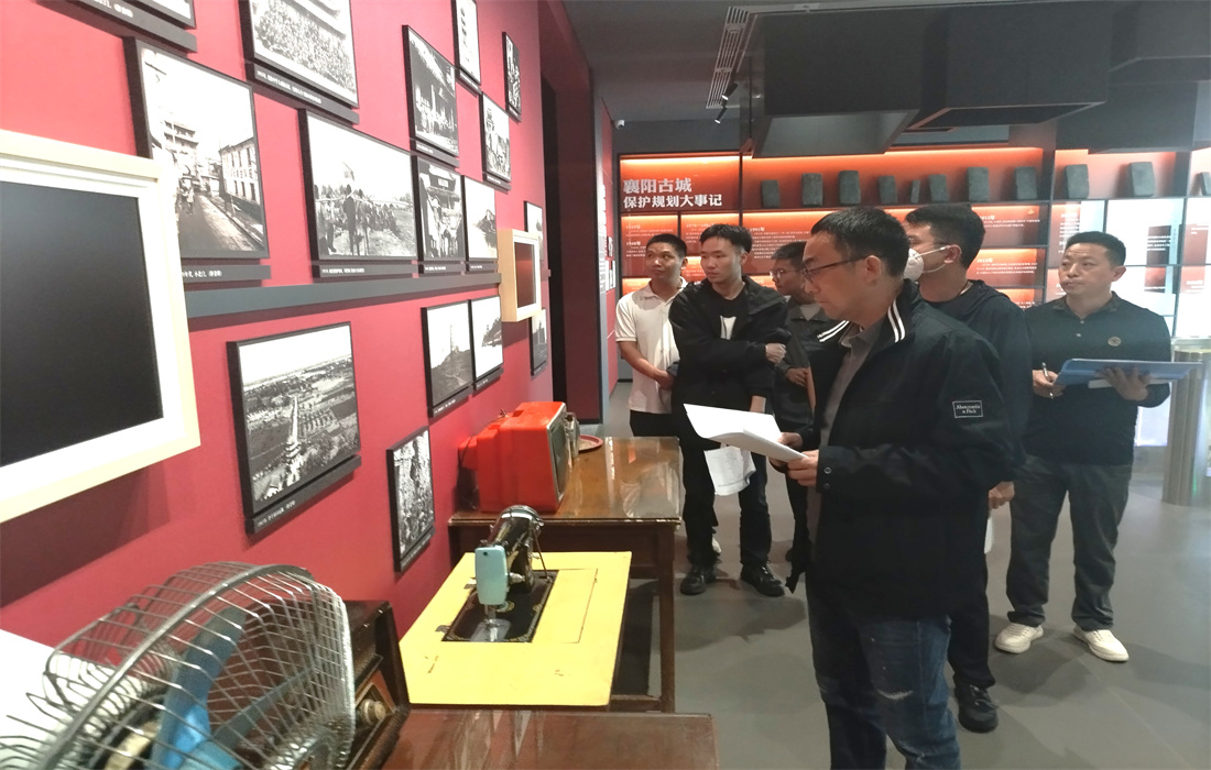 图为文旅集团纪委对昭明台项目开展督办检查.jpg 图为文旅集团纪委对昭明台项目开展督办检查.jpg